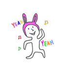 カラフルピーポー（個別スタンプ：31）