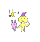 カラフルピーポー（個別スタンプ：38）