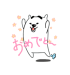 お調子者のまゆハムさん（個別スタンプ：4）
