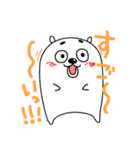 お調子者のまゆハムさん（個別スタンプ：5）