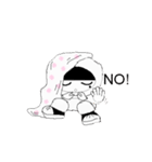 Black and White Scholar Series（個別スタンプ：3）