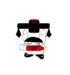 Black and White Scholar Series（個別スタンプ：9）