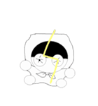 Black and White Scholar Series（個別スタンプ：10）