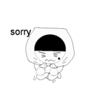 Black and White Scholar Series（個別スタンプ：13）