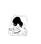 Black and White Scholar Series（個別スタンプ：15）