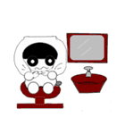 Black and White Scholar Series（個別スタンプ：17）