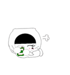 Black and White Scholar Series（個別スタンプ：23）
