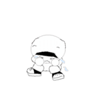 Black and White Scholar Series（個別スタンプ：26）