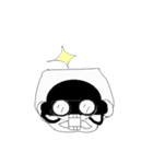 Black and White Scholar Series（個別スタンプ：27）