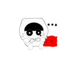 Black and White Scholar Series（個別スタンプ：31）