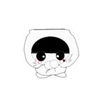 Black and White Scholar Series（個別スタンプ：34）