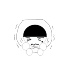 Black and White Scholar Series（個別スタンプ：36）