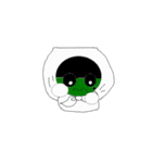 Black and White Scholar Series（個別スタンプ：38）