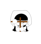 Black and White Scholar Series（個別スタンプ：39）