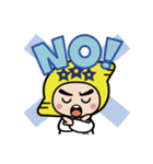 デンデンくん＆きらりんちゃん(東個協)（個別スタンプ：3）