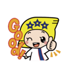 デンデンくん＆きらりんちゃん(東個協)（個別スタンプ：4）
