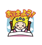 デンデンくん＆きらりんちゃん(東個協)（個別スタンプ：8）