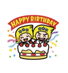 デンデンくん＆きらりんちゃん(東個協)（個別スタンプ：16）