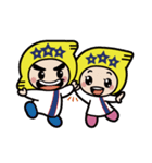 デンデンくん＆きらりんちゃん(東個協)（個別スタンプ：27）