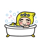 デンデンくん＆きらりんちゃん(東個協)（個別スタンプ：34）