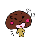 対馬しいたけの妖精つーくん（個別スタンプ：24）