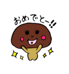 対馬しいたけの妖精つーくん（個別スタンプ：33）