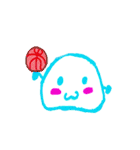 Strawberry Mochi[Must be happy]（個別スタンプ：37）