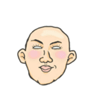 カメレオン男と近未来の仲間達。（個別スタンプ：7）
