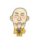 カメレオン男と近未来の仲間達。（個別スタンプ：8）