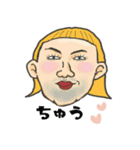 カメレオン男と近未来の仲間達。（個別スタンプ：10）