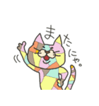 カメレオン男と近未来の仲間達。（個別スタンプ：36）