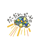 カメレオン男と近未来の仲間達。（個別スタンプ：38）