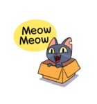 Mitty Meow Meow（個別スタンプ：1）
