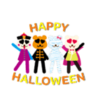 LovellyDolls Halloween Series（個別スタンプ：37）