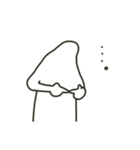 ホワイトさん1（個別スタンプ：26）
