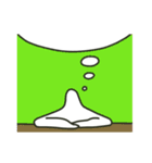 ホワイトさん1（個別スタンプ：38）