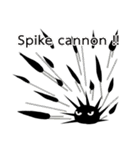 Spiky Buddy [eng]（個別スタンプ：12）