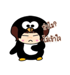 Black Penguin（個別スタンプ：10）