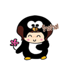 Black Penguin（個別スタンプ：28）