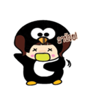 Black Penguin（個別スタンプ：40）