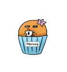 Cute CupCakes（個別スタンプ：2）