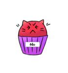 Cute CupCakes（個別スタンプ：5）