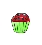 Cute CupCakes（個別スタンプ：9）