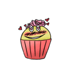 Cute CupCakes（個別スタンプ：14）