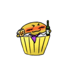 Cute CupCakes（個別スタンプ：17）