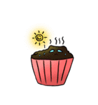 Cute CupCakes（個別スタンプ：22）