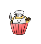 Cute CupCakes（個別スタンプ：30）