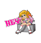 '70S Disco party（個別スタンプ：2）