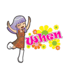 '70S Disco party（個別スタンプ：3）