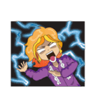 '70S Disco party（個別スタンプ：5）